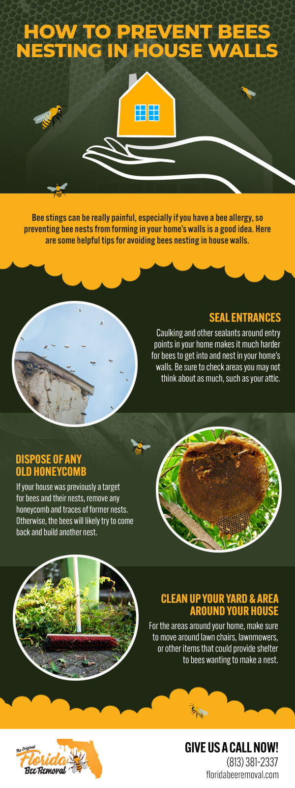 How to Prevent Bees Nesting in House Walls