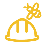 Licensed and Insured Bee Control Technicians